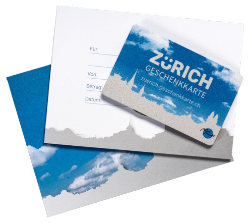 Zürich Geschenkkarte