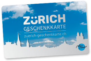 Zürich Geschenkkarte